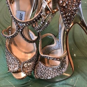 Sexy Authentic Jimmy Choo Swarovski high heels!